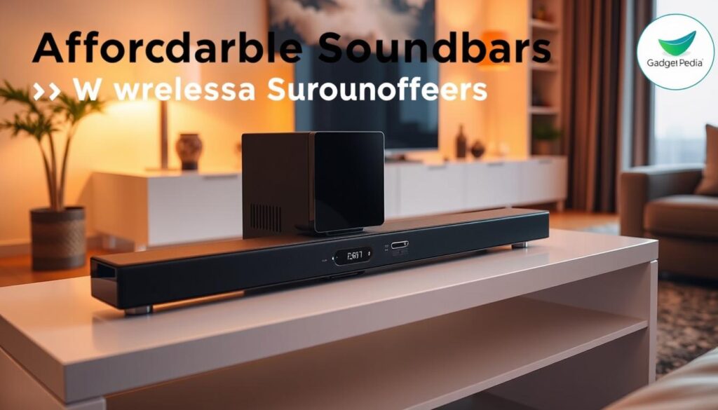 Affordable soundbars with subwoofer