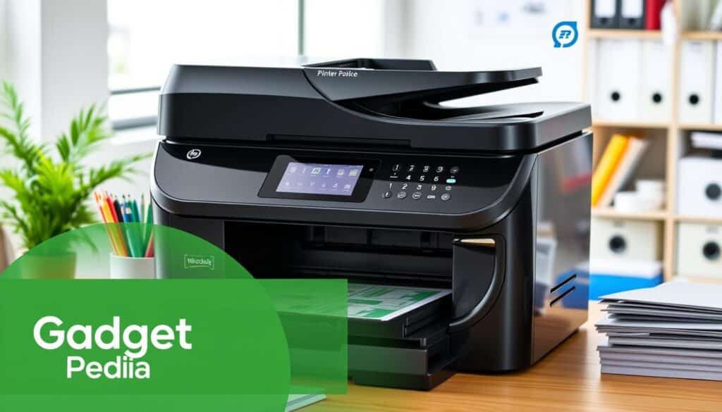 All-in-one printer with scanner and copier