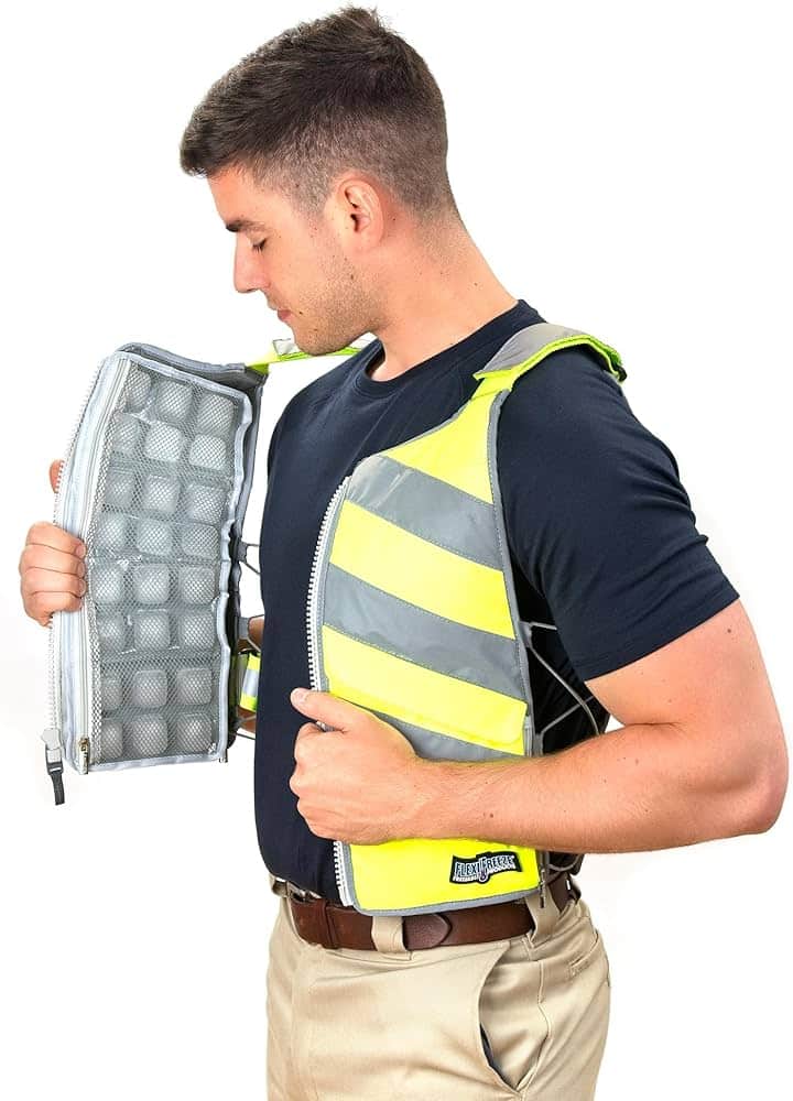 FlexiFreeze Professional Series Ice Vest: Ultimate Cooling Comfort for Professionals